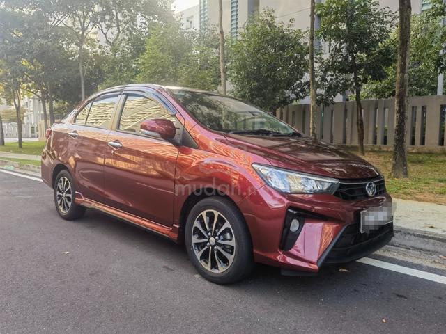 Perodua BEZZA 1.3 X FACELIFT (A) Carking Original - 2