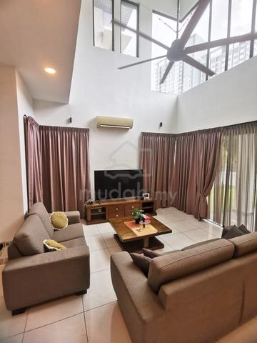 3 Storey Fully Furnished Semi D @ Akira 16 Sierra Puchong For Rent 1
