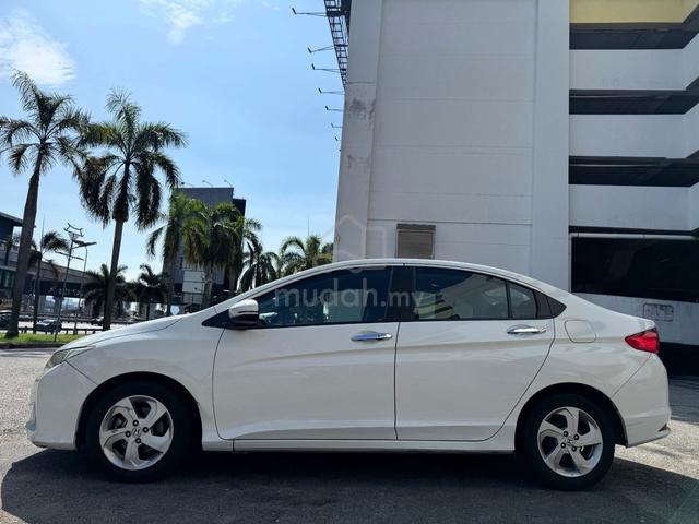 2014 Honda CITY 1.5 E FACELIFT GM6 P/START KLES - 2