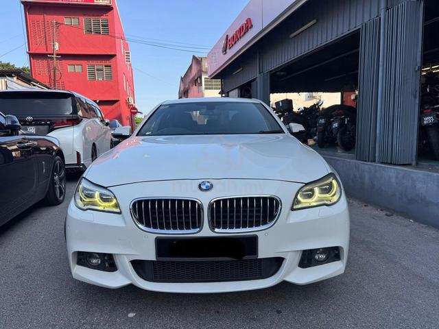 2013 Bmw 528i 2.0 M SPORT Facelift LCI Boleh Loan - 3