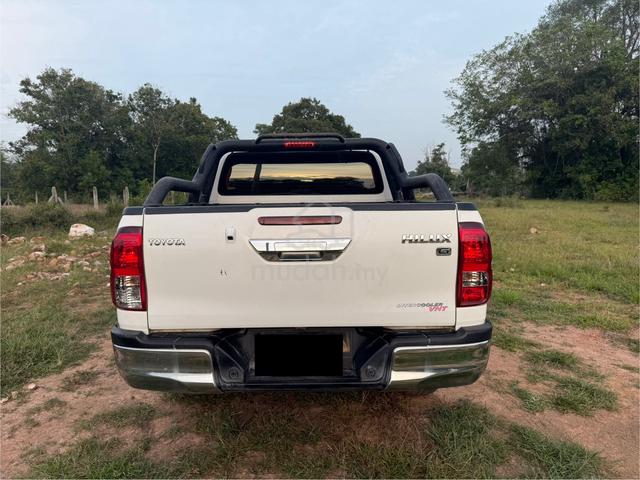 2022 Toyota HILUX 2.4 G MY20 (M) - 2