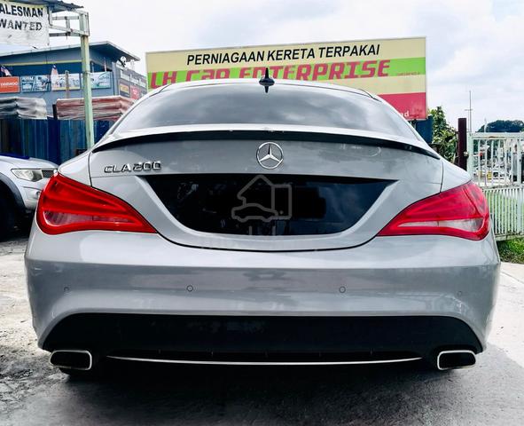 2014 Mercedes Benz CLA200 1.6 (A) 134150KM 1YRWRTY - 5