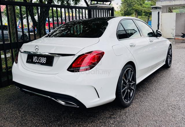 2019 Mercedes Benz C300 2.0 AMG LINE (CKD) (A) - 2