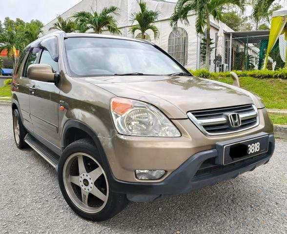 OTR PRICE Honda CR-V 2.0 (A) SUNROOF LEATHER SEAT - 2