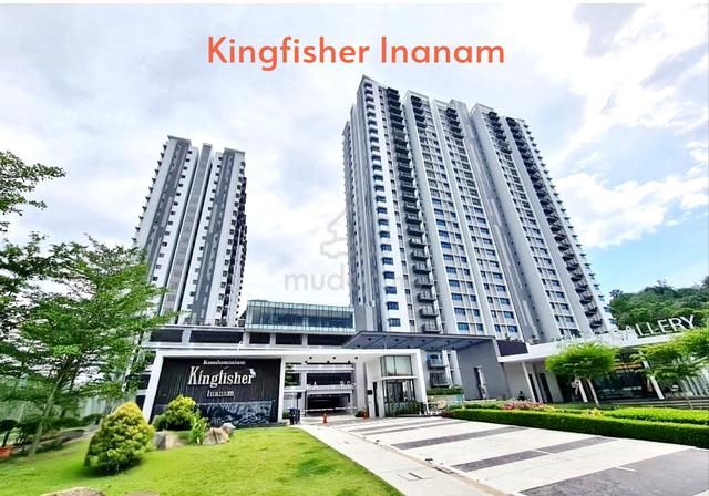 Kingfisher @ Inanam 1