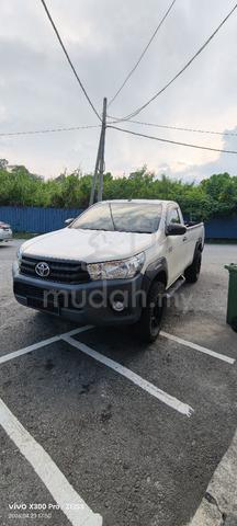 2022 Toyota HILUX 2.4 SINGLE CAB (M) - 2