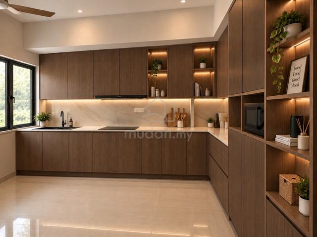 NEW SEMI D House in Kinrara 8 Puchong Gated area with New Furnisih 1