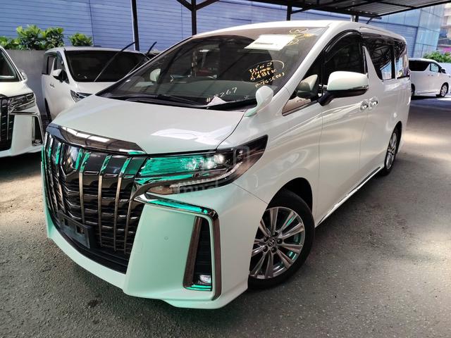 2021 Toyota ALPHARD 2.5 S TYPE GOLD II UNREG 21 - 2