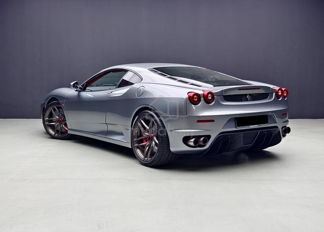 2009 Ferrari F430 4.3 F1 (A) Carbon Interior - 2