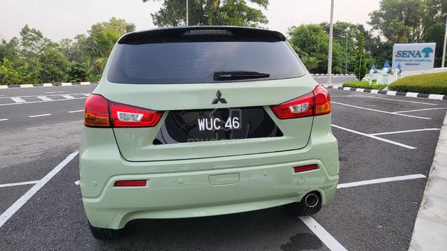 2010 Mitsubishi ASX 2.0 GA2WXTSHR (A) - 4