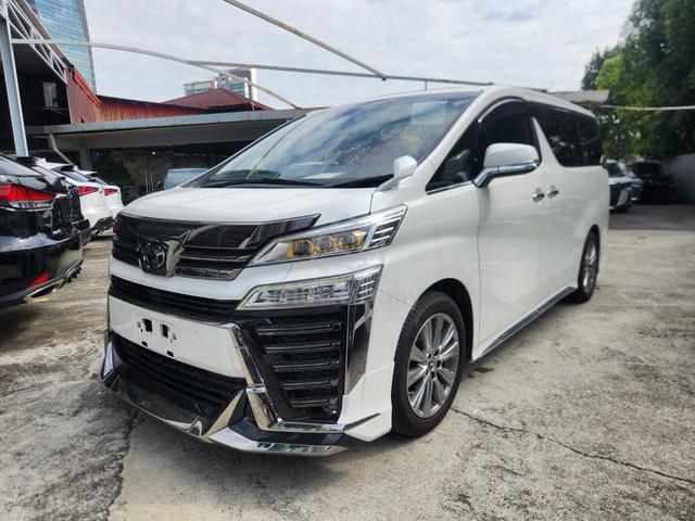 2021 Toyota VELLFIRE 2.5 GOLDEN EYES II (A) - 1
