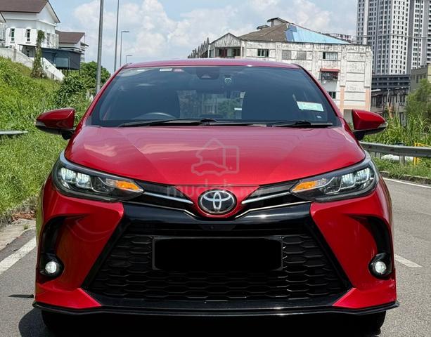 2022 Toyota YARIS 1.5 G FACELIFT WARRANTY DEC/2027 - 3