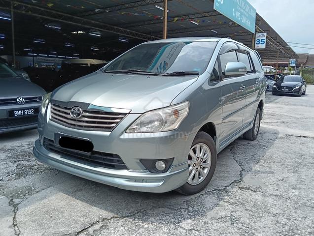 Toyota INNOVA 2.0 G (A) 1 OWNER SIAP TUKAR NAMA - 2