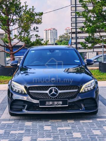 2020 Mercedes Benz C200 2.0 AMG LINE (A) - 1