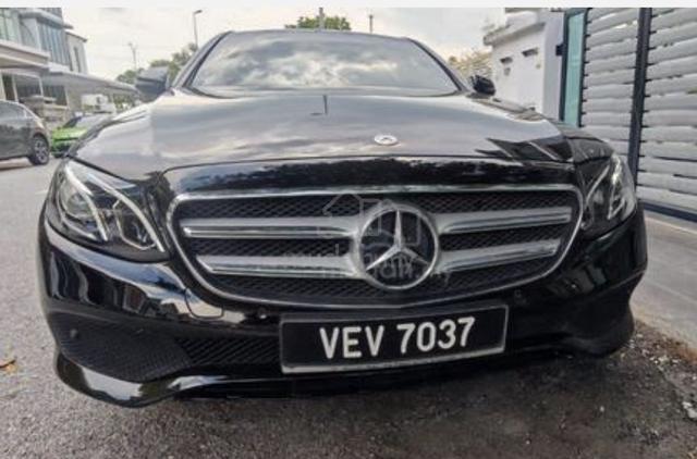 2017 Mercedes Benz E200 AVANTGARDE (CKD) 2.0 (A) - 2