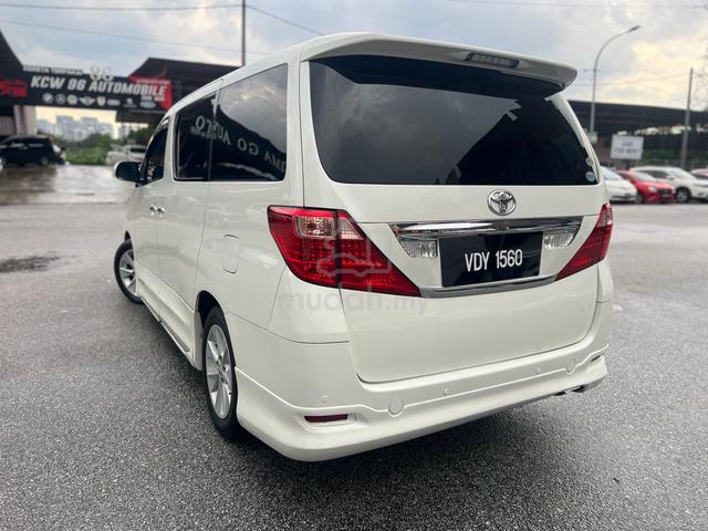 2008 Toyota ALPHARD 3.5 (A) VERY LOW MILEAGE - 4