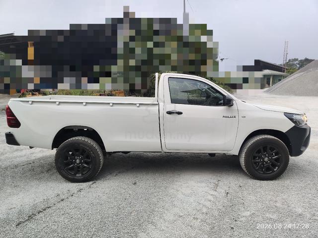 2022 Toyota HILUX 2.4 SINGLE CAB (M) - 3