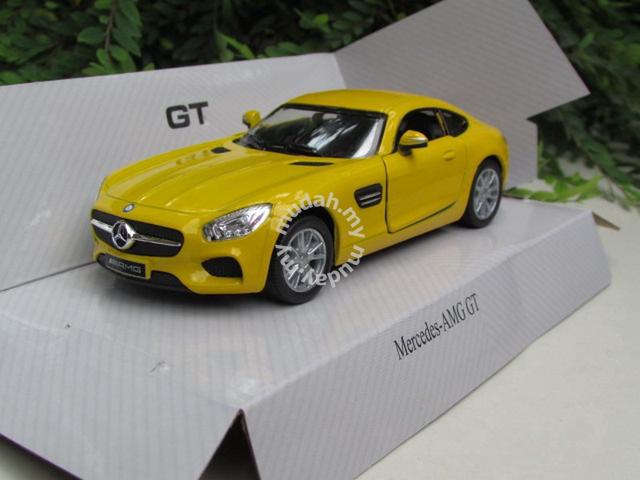 Kinsmart mercedes 2025 amg gt