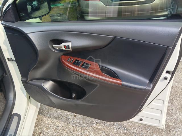 2012 Toyota COROLLA 1.8 ALTIS G MY08 E140 - 3