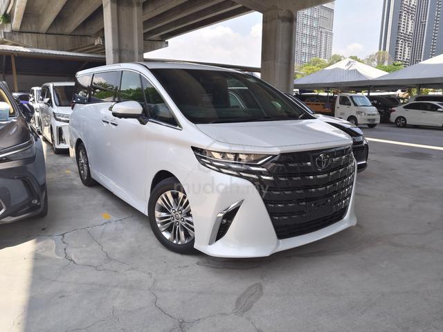 2025 Toyota ALPHARD 2.5 Z (JBL 900 KM New Car) - 3