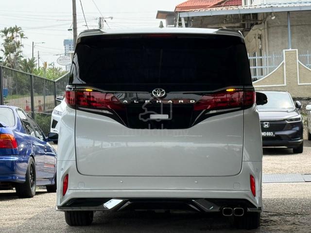 DIM MOONROOF NEGO!! 2025 Toyota ALPHARD 2.5 Z - 4