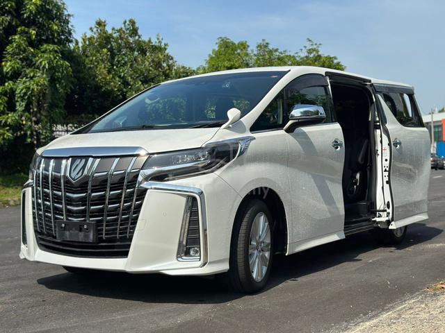 2021 Toyota ALPHARD 2.5CC S (8 SEATERS) YEAR 2021 - 5