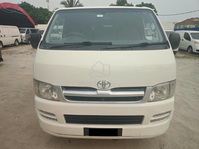 2008 Toyota HIACE 2.5 KDH202R-EDMDY (M) WINDOW VAN - 2