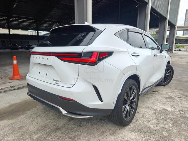 2023 Lexus NX 350 F Sport 2.4T 4.5 4Cam HUD P/Boot - 2