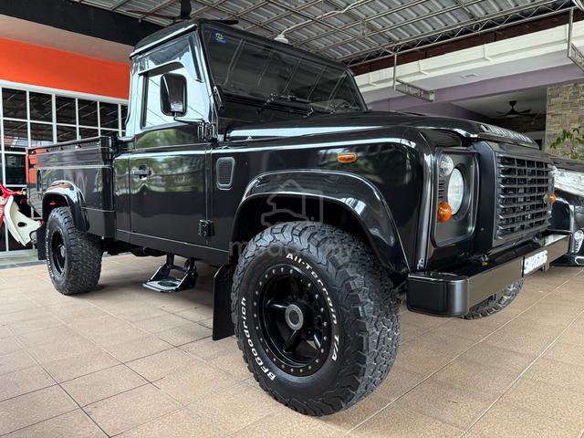 2012 Land Rover DEFENDER 2.4 110 HIGH CAPACITY - 1