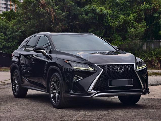 2018 Lexus RX300 2.0 F SPORT full service recor(A) - 1