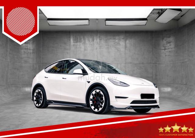 Tesla MODEL Y LONG RANGE  MSIA WARRANTY YOFER 2022 - 1
