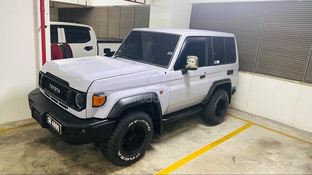 1991 Toyota LANDCRUISER 2.4 2L (LJ70) (M) - 1