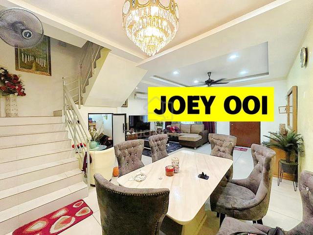 Renovated 2 Storey House|Tasek Mutiara Simpang Ampat|Balcony & Furnish 2
