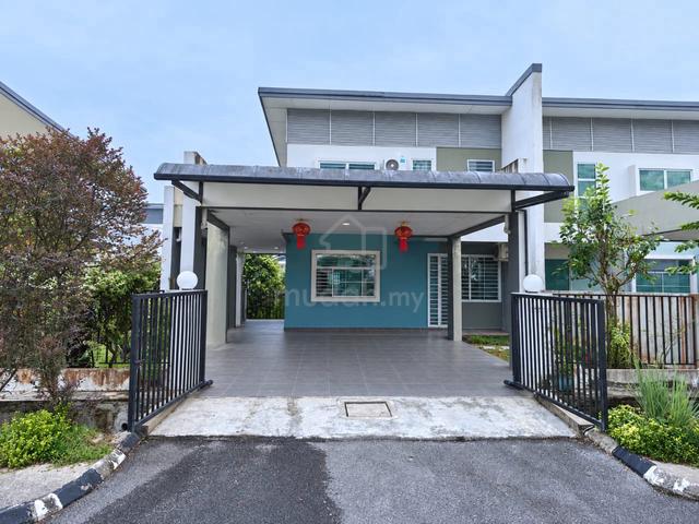 Double Storey Semi Detached House For Rent at Highfield Batu Kawa. 1