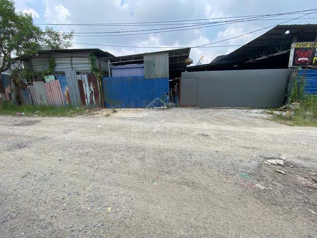 Gelang patah Land 1