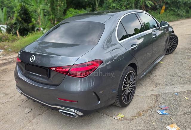 2022 Mercedes Benz C300 2.0 AMG LINE MY22 W206 (A) - 2