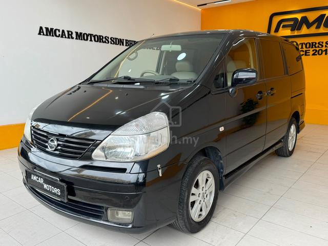 ORI 2010 Nissan SERENA 2.0 (A) MPV REVERSE CAMERA - 4
