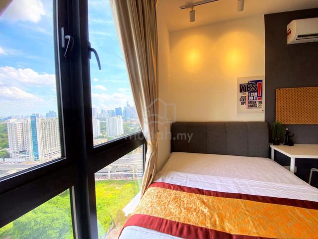Neu Suites @ 3rdNvenue Room | Near LRT Jelatek | WiFi Included ✨ 1