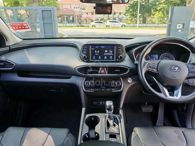 DEC 2020 HYUNDAI SANTA FE 2.4 Petrol (A) 7 Seater - 5