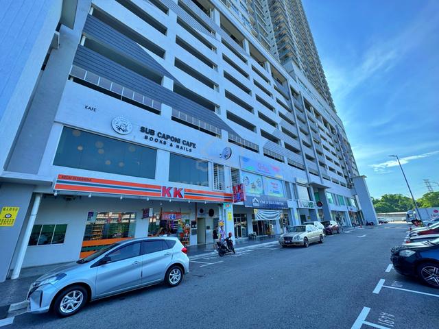 For Sale : 2 Storey Shop @ Razak City Residence 1