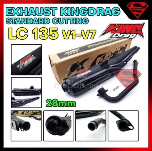 KING DRAG Exhaust LC135 V1-V7 - photo 3 of 4