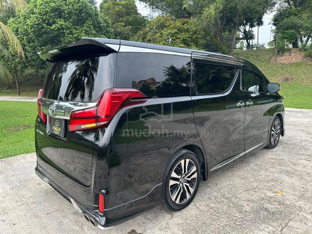 2019 TOYOTA ALPHARD SC 2.5 Still Can Full Loan 9 Y - 5
