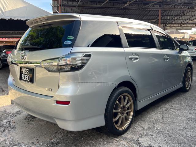 2015 Toyota WISH 1.8 FACELIFT (A) REG 2019 👍 - 2