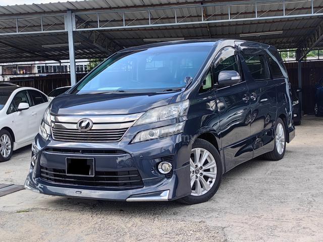 {2012} Toyota VELLFIRE 2.4 Z G-EDITION (A) 360 CAM - 1