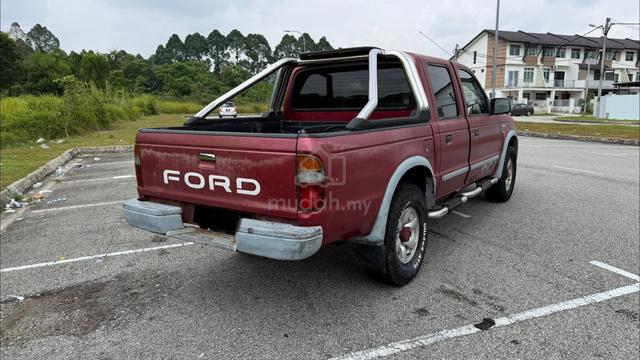2003 Ford RANGER 2.5D UT2G FM1(M) 5SPDS - 2