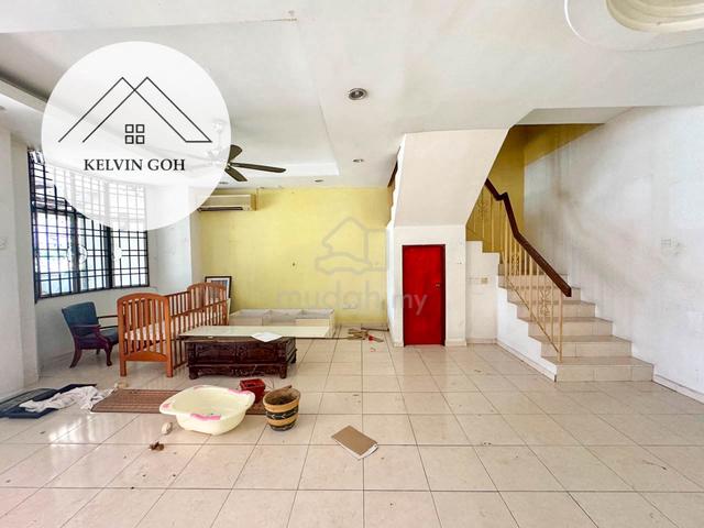 Batu Maung Freehold 2-Storey Terrace 4 Bed 3 Bath Facing Junction 1