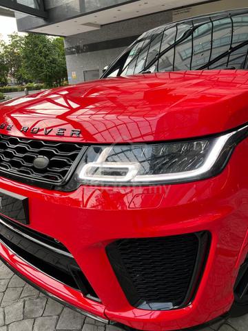 2018 Range Rover Sport SVR V8 Supercharged 5.0 - 3