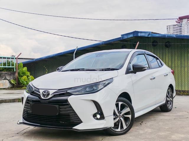 2021 Toyota VIOS 1.5 G (A) FULL SVC RECORD FREE - 3
