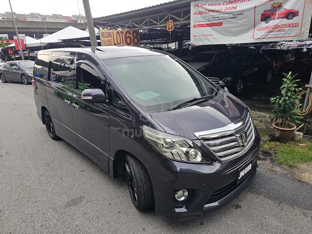 2014 Toyota ALPHARD 2.4 240 SC FACELIFT OTR PRICE - 1