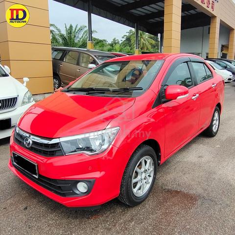 FULL LOAN 2017 Perodua BEZZA 1.3 PREMIUM X (A) - 2